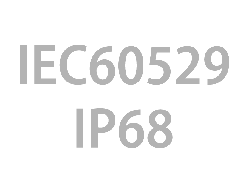 certified IP68 